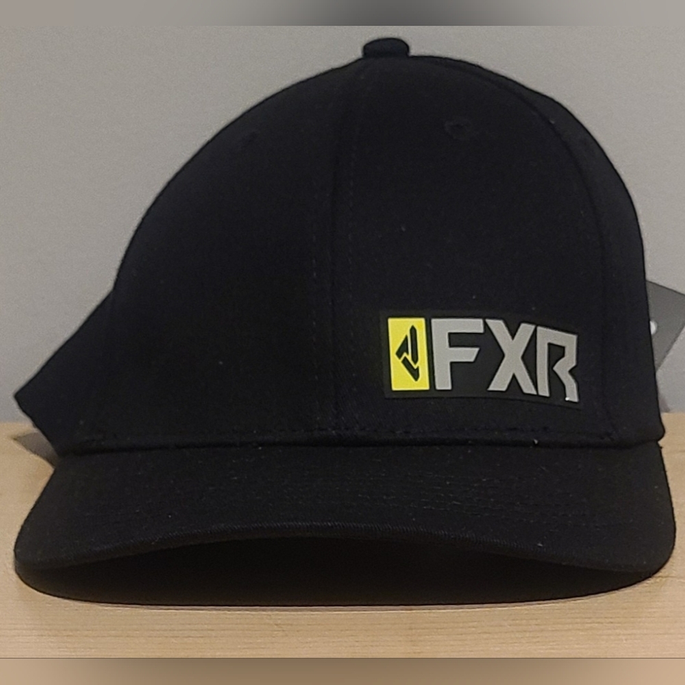 BRAND NEW FXR Evo Hat 21 Black/Hi Vis S/M